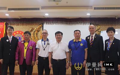Shenzhen Lions Club teacher group strongly supports hainan lion training news 图4张